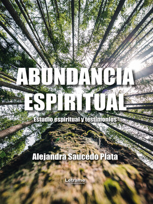 cover image of Abundancia espiritual
